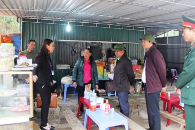 Nhiều quán cơm, phở ở chùa Ngọa Vân sẽ không được bán… cơm, phở