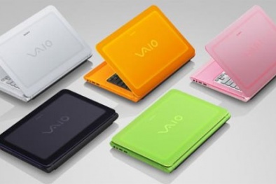 Thu hồi pin Panasonic đi kèm với các dòng máy laptop Vaio