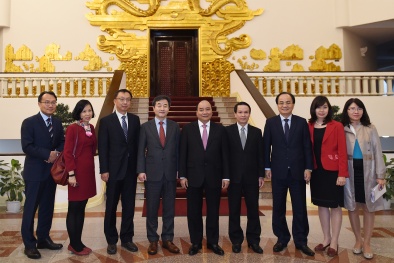 Thủ tướng tiếp Chủ tịch Hãng thông tấn Yonhap, Hàn Quốc