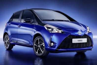 Toyota Yaris 2017 chuẩn bị ra mắt có điều gì khác lạ?