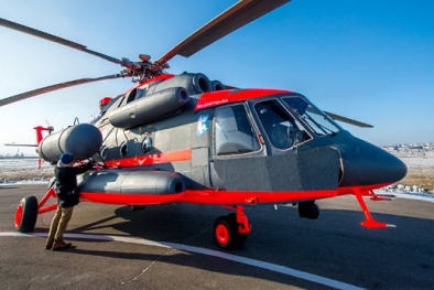 Trực thăng Mi-8AMTSh-VA 'bá chủ' Bắc Cực uy lực nhất của Nga