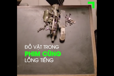 Bất ngờ với cách lồng tiếng đồ vật trong phim