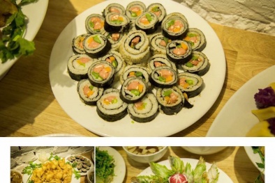 Dịch vụ đặt mâm cỗ chay ship tận nhà tấp nập ngày rằm tháng Giêng