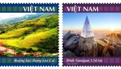 Phát hành Bộ tem đặc biệt 'Năm Du lịch quốc gia 2017 Lào Cai -Tây Bắc'