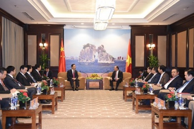 Thủ tướng mong muốn thúc đẩy hợp tác 4 tỉnh biên giới với Quảng Tây-Trung Quốc