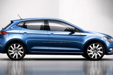 Volkswagen Polo 2017 dự kiến ra mắt tại Geneva Motor Show