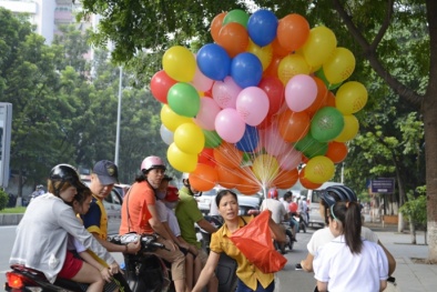 Nổ bóng bay hydro: Thận trọng với những 'quả bom' di động