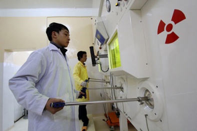 Sản xuất hàng ngàn nguồn phóng xạ để phục vụ đời sống xã hội
