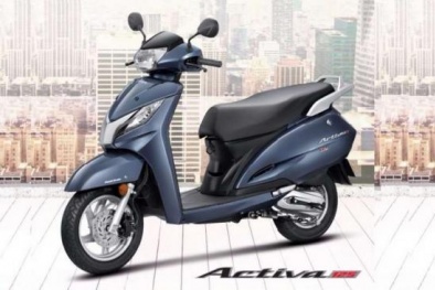 Xe tay ga Honda Activa vừa ra mắt tại Ấn Độ có gì hay?