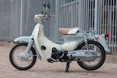 80 triệu đồng một chiếc Honda Little Cub 2017 tại Hà Nội