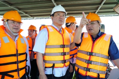 TP. HCM cần 10.000 tỉ đồng làm đường ống dẫn nước hồ Dầu Tiếng về