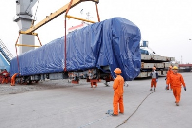 Ngày 14/2, đoàn tàu tuyến đường sắt Cát Linh - Hà Đông sẽ về Hà Nội