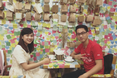 Những quán cà phê lãng mạn cho dịp Valentine ở Hà Nội