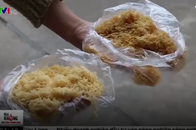 Xem video này, liệu còn ai dám ăn xôi ruốc ngoài chợ?