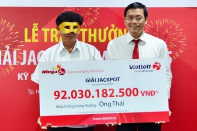Xổ số Vietlott: Chỉ hơn 1 tháng cả nước đã xuất hiện 7 ‘tỷ phú’ Jackpot
