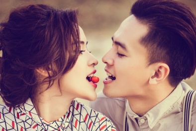 Độc đáo dịch vụ chuyển phát nụ hôn dịp lễ Tình nhân Valentine cho những cặp đôi yêu xa