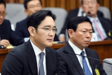 Người thừa kế tập đoàn Samsung tiếp tục bị thẩm vấn