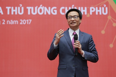 Phó Thủ tướng Vũ Đức Đam: Hãy lan tỏa tinh thần cách mạng công nghiệp lần thứ tư