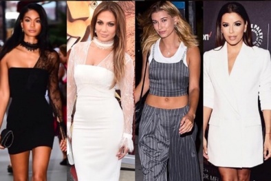 Thời trang cao cấp khiến Taylor Swift, Angela Baby mê mẩn