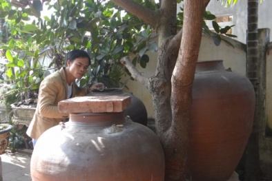 Hướng đi cho rượu Trương Xá giữ chất lượng sản phẩm làng nghề