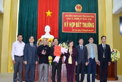 Kon Tum có Phó Chủ tịch UBND tỉnh mới