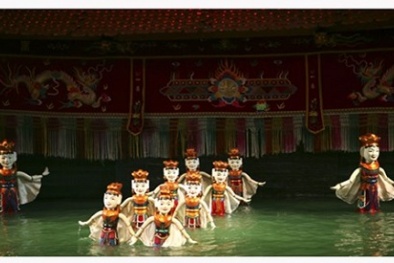 Nghệ thuật múa rối nước sẽ được trình diễn tại Liên hoan Quốc tế nghệ thuật Materia Prima