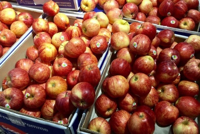 Táo Pháp rẻ như rau chợ, dân Việt sính ngoại ăn quả lừa