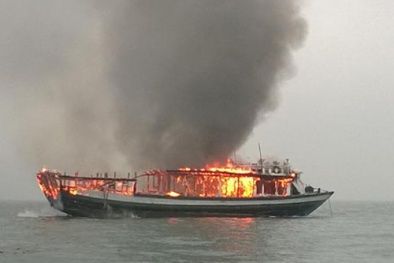 Cháy tàu trên vinh Hạ Long: Tạm dừng hoạt động toàn bộ số tàu của Công ty TNHH Du thuyền Bhaya