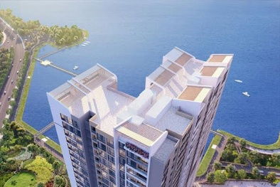 Căn hộ góc 2 mặt thoáng – hàng độc 'xắt ra miếng'
