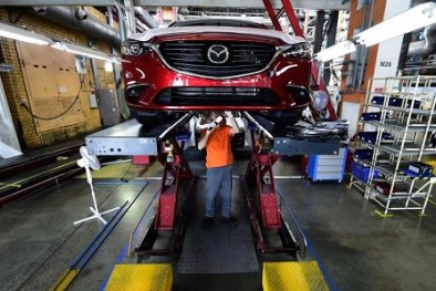 Hãng xe ô tô Mazda thu hồi 174 ngàn xe tại Mỹ