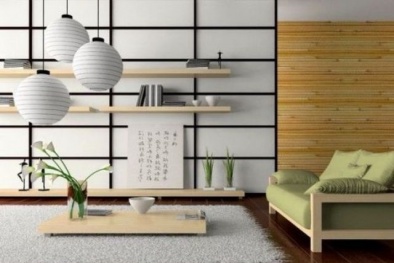 Học 'bí kíp' trang trí phòng khách vừa giản dị vừa hợp phong thủy của người Nhật