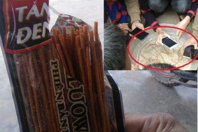 Hiểm họa đồ ăn vặt tại cổng trường