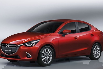 Mazda2 2017 giá chỉ từ 345 triệu đồng có gì hấp dẫn?