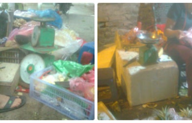 Muôn kiểu cân điêu, bán thiếu ‘móc túi’ người mua hàng