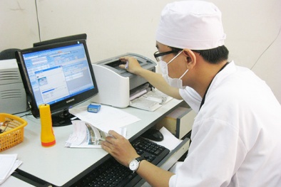 Sẽ áp dụng phần mềm quản lý đối tượng tiêm chủng từ năm 2019