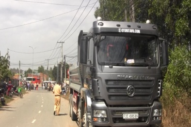 Tai nạn giao thông ngày 17/2: Cụ ông bị xe ben cán qua người, tử vong tại chỗ