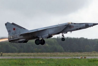 Tiêm kích MiG-25: Vũ khí ‘át chủ bài’ nhanh nhất thế giới của Nga 