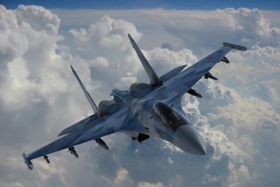 Video: Uy lực 'thần sấm' Su-35, siêu tiêm kích hiện đại nhất của Nga