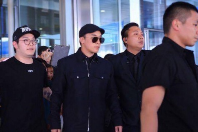 Fan Việt vây kín khu vực có Seungri của Bigbang đi qua