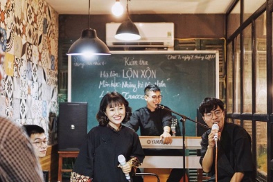 Ghé Tracce Cafe độc đáo cho dịp cuối tuần ở Hà Nội
