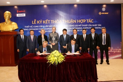 Sun Group tài trợ một số công trình chiếu sáng tại Hà Nội