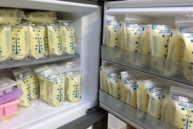 Bác sỹ khuyến cáo về tủ sữa mẹ miễn phí