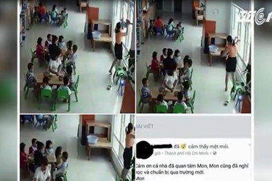Hiệu trưởng mầm non dốc ngược trẻ, dọa ném qua cửa sổ: Thông tin mới nhất