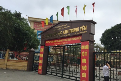 Học sinh gãy chân khi chơi trong sân trường: Giáo viên tố hiệu trưởng dối trá