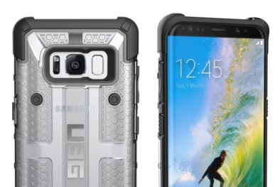 Samsung Galaxy S8 tiếp tục lộ diện trong quảng cáo ốp lưng