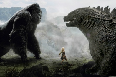 Kong: Skull Island hé lộ cảnh quái thú đại chiến cùng King Kong ở Ninh Bình