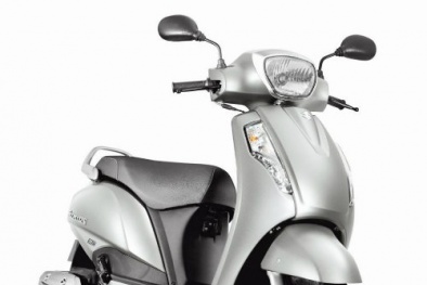 Suzuki tung mẫu xe tay ga Access phiên bản 2017 giá 18,5 triệu đồng