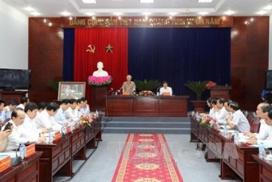 Tổng Bí thư mong muốn Bạc Liêu vươn lên phát triển mạnh mẽ