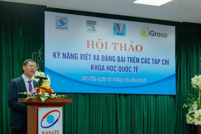 Chuyên gia chia sẻ kỹ năng viết và đăng bài trên các tạp chí quốc tế