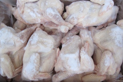 Cúm gia cầm A/H7N9 vẫn 'tấn công' khi ăn gà đông lạnh 